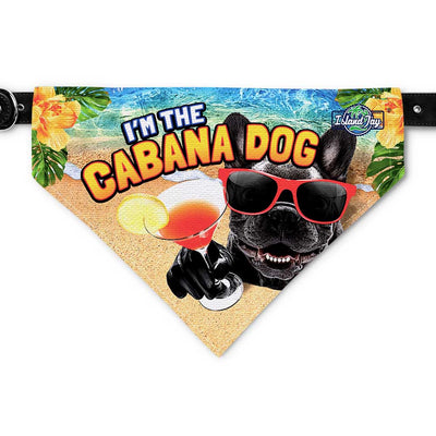 I'm The Cabana Dog - Dog Bandana
