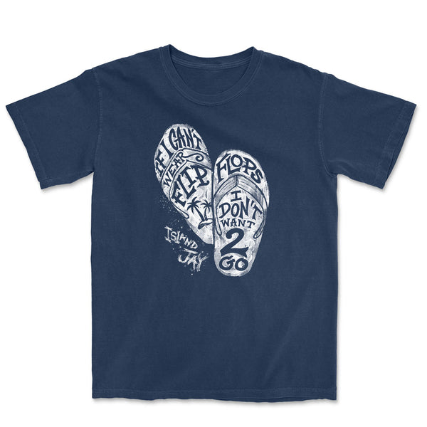 If I Can't Wear Flip Flops I Don't Want 2 Go T-Shirt