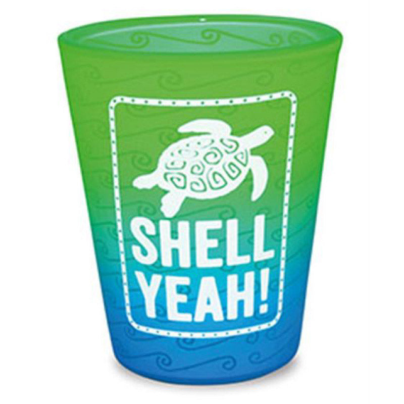Cape Shore Velvet Turtle Shell Yeah Shot Glass- Closeout