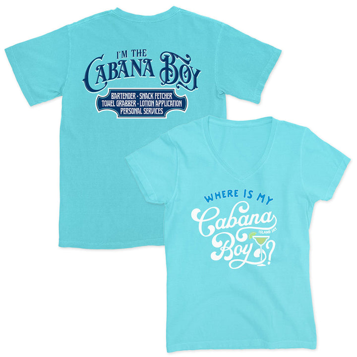 Cabana Boy T-Shirt Package Deal His & Hers