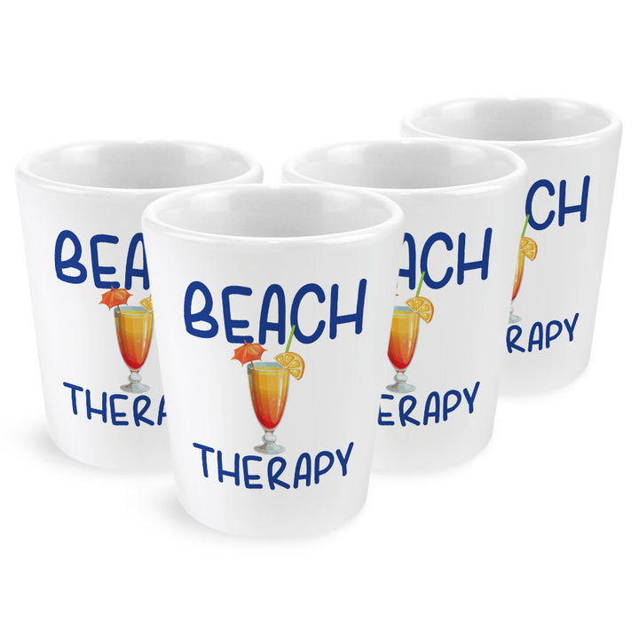 Beach Therapy Shot Glass