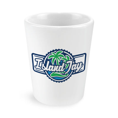 Sleep Beach Drinks Shot Glass
