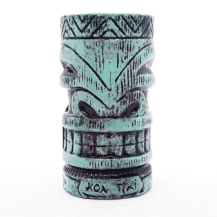 A Kon Tiki Story Ceramic Tiki Mug