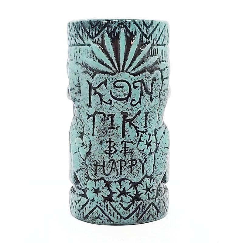 A Kon Tiki Story Ceramic Tiki Mug