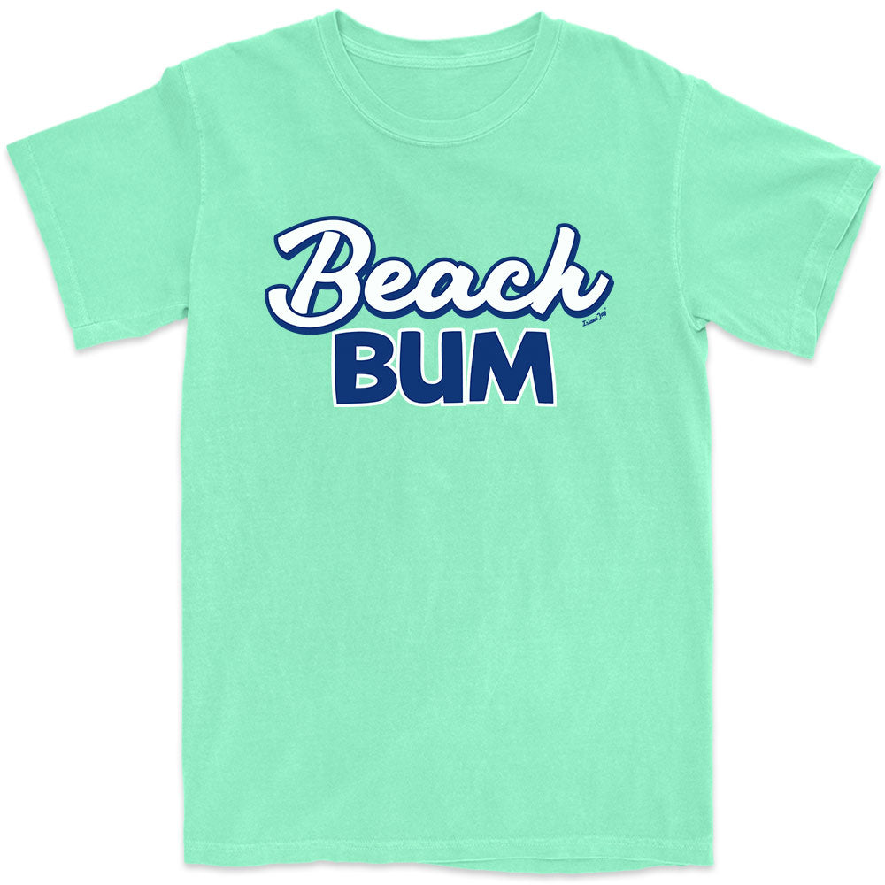 Men's Beach Bum T-Shirt Island Reef Green