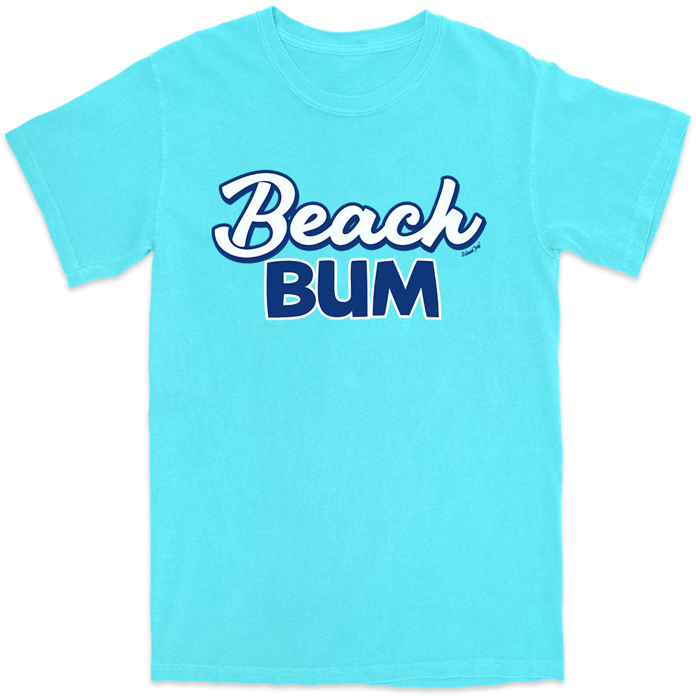Men's Beach Bum T-Shirt Lagoon Blue