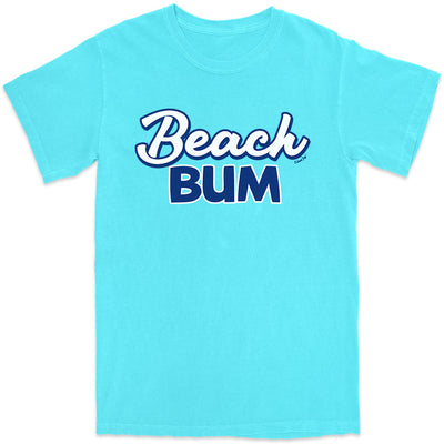 Men's Beach Bum T-Shirt Lagoon Blue