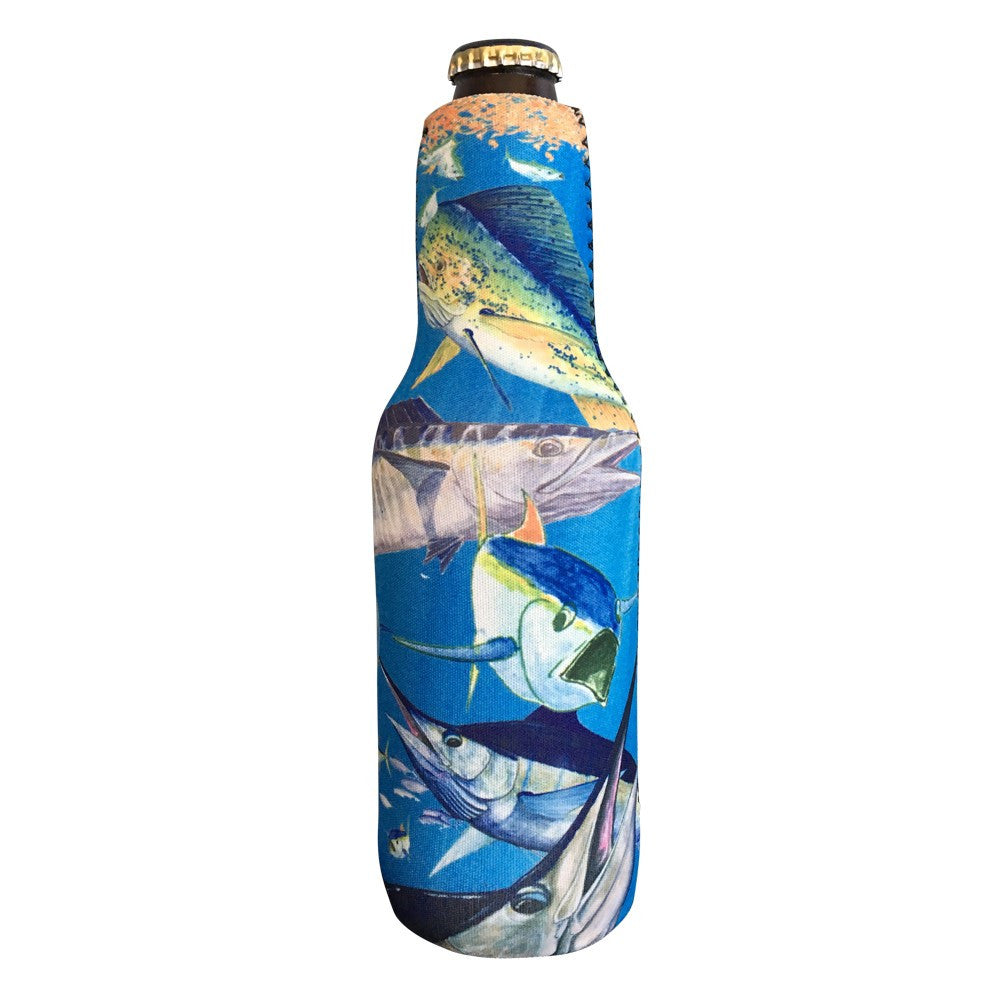 Bluewater Zippered Beer Bottle Cooler Sleeve 2