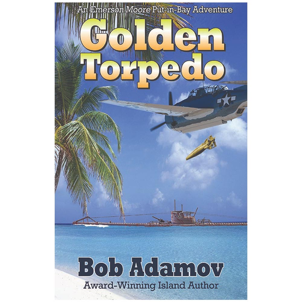 Golden Torpedo by Bob Adamov (Signed) - Closeout