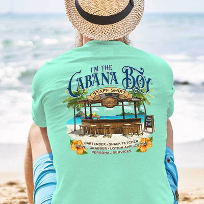 I'm The Cabana Boy STAFF T-Shirt Island Reef