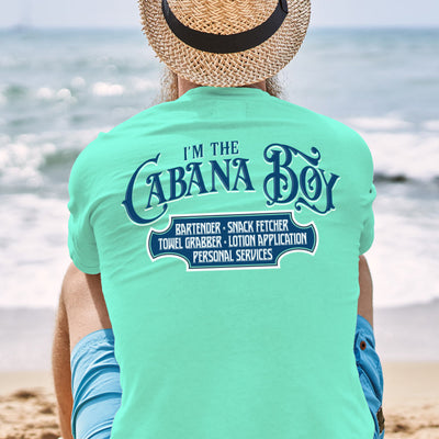 I'm The Cabana Boy T-Shirt Island Reef