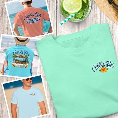 I'm The Cabana Boy STAFF T-Shirt Collage