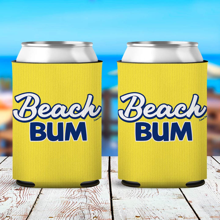 Beach Bum Can Cooler Sleeve 2 Pack