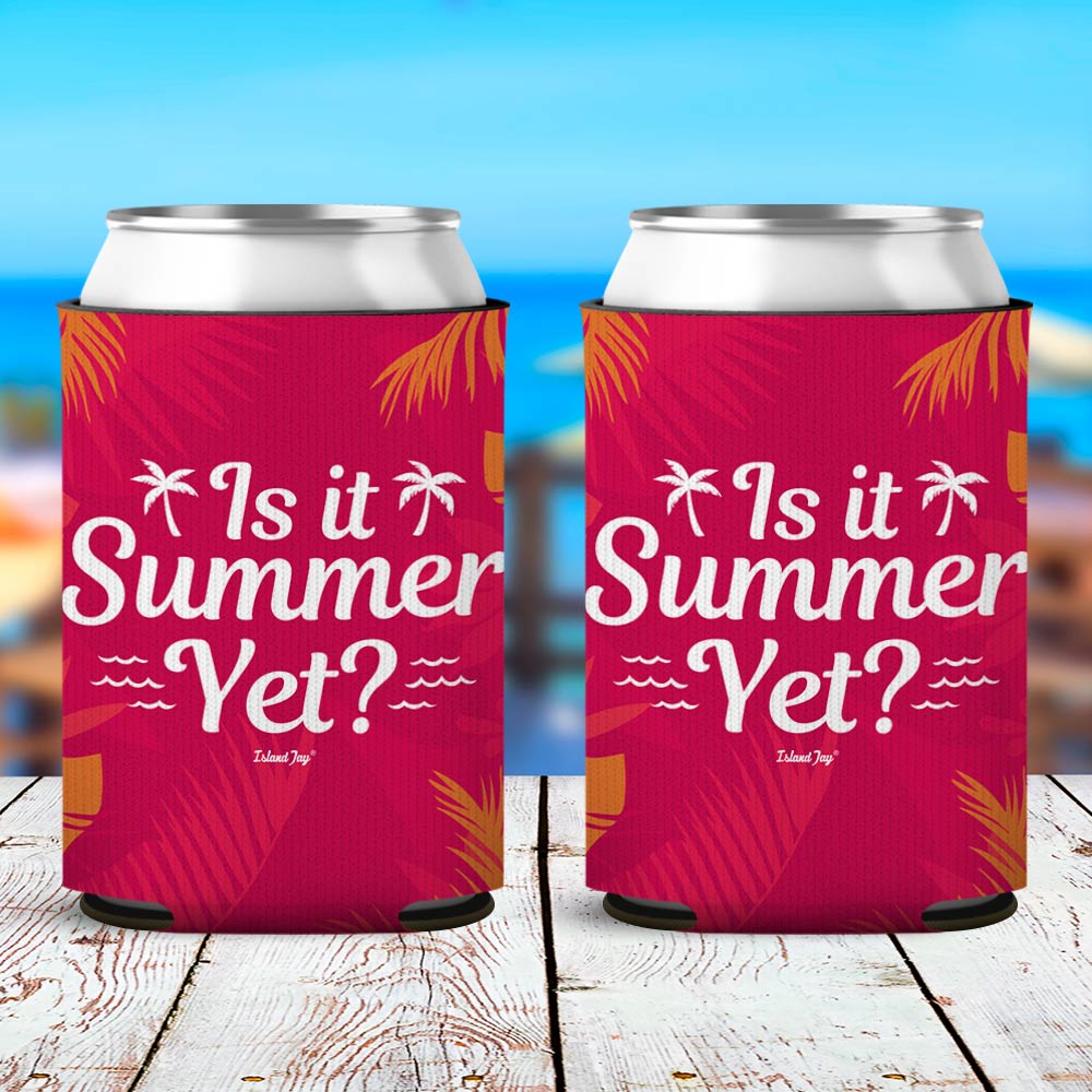 Is It Summer Yet? Can Cooler Sleeve 2 Pack