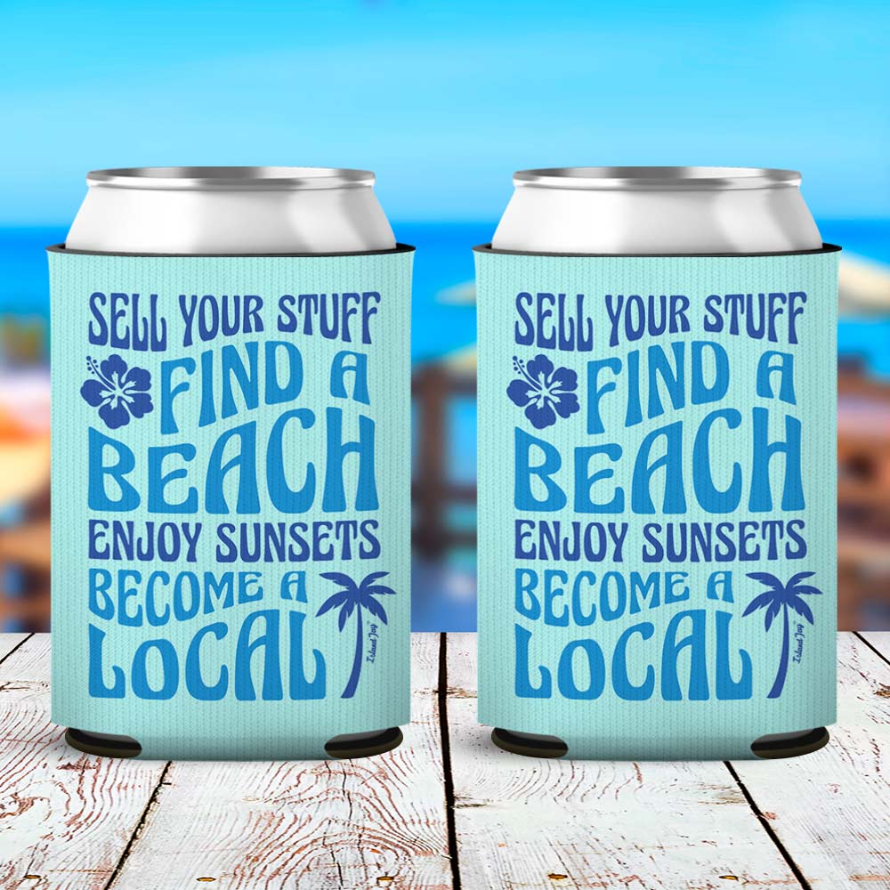 Sell Your Stuff & Become A Local Can Cooler Sleeve 2 Pack