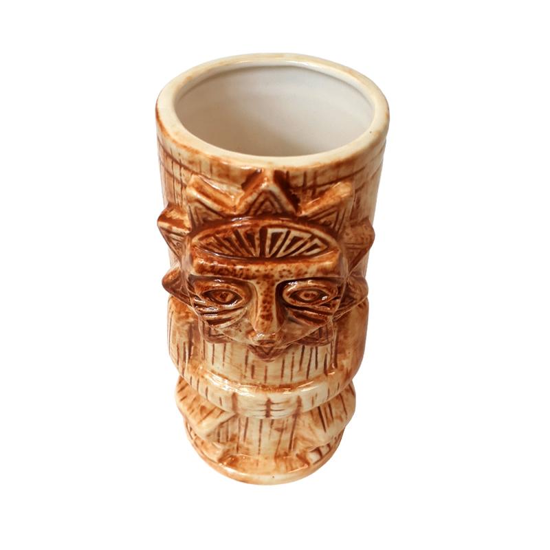 The Sun God 16oz Ceramic Tiki Mug