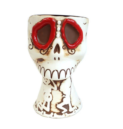 The Dead Head Ceramic Tiki Mug