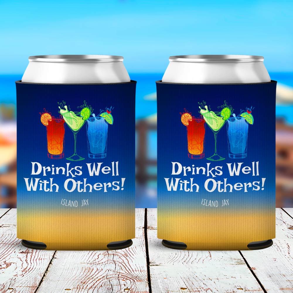 Drinks Well With Others Neoprene Can Cooler
