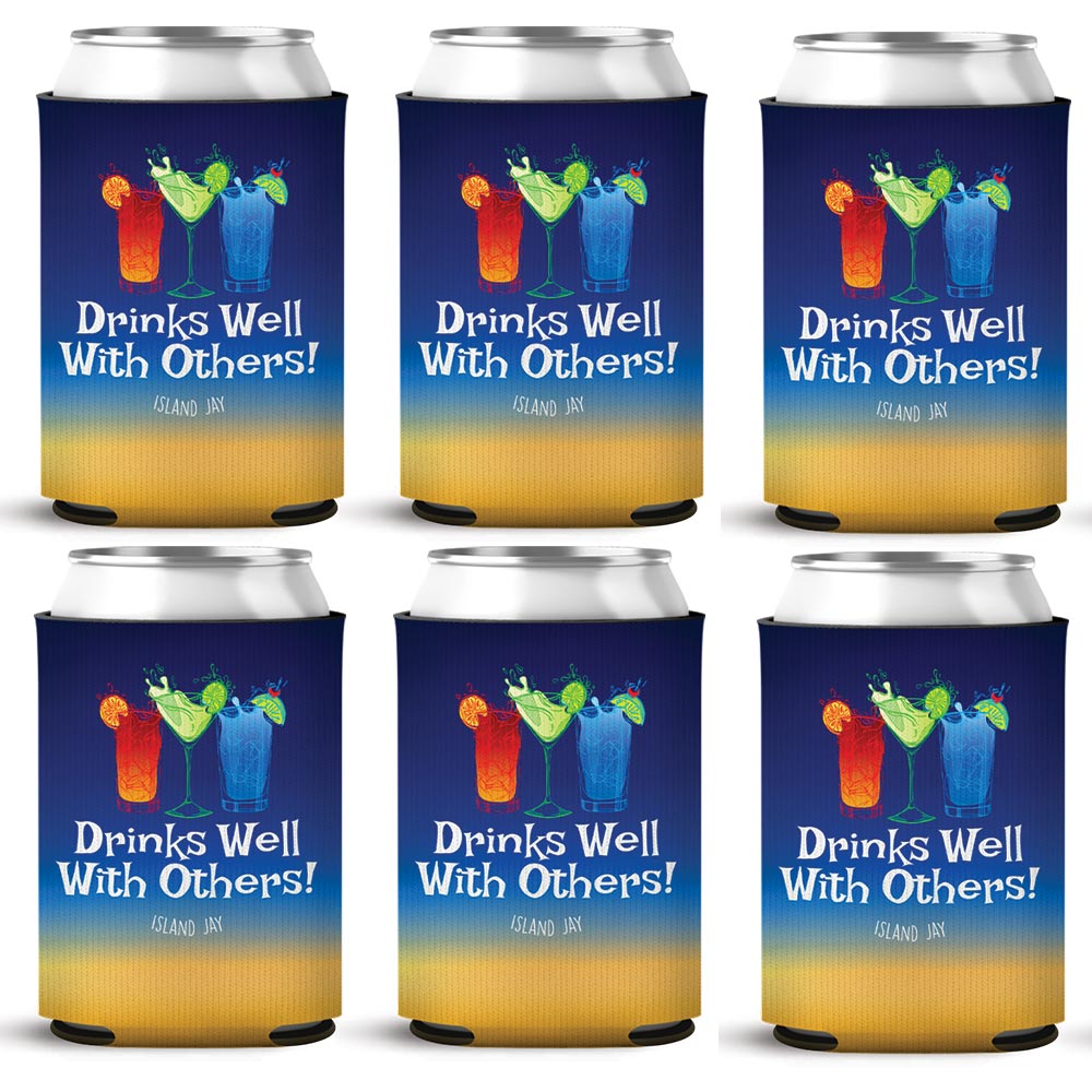 Drinks Well With Others Neoprene Can Cooler