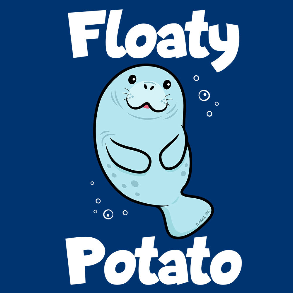 Floaty Potato Manatee T-Shirt