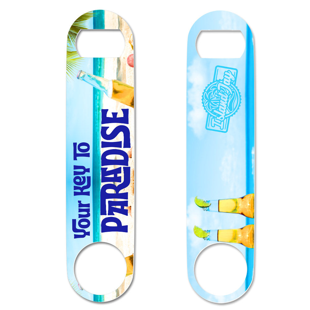 Your Key To Paradise Flat Bottle Opener