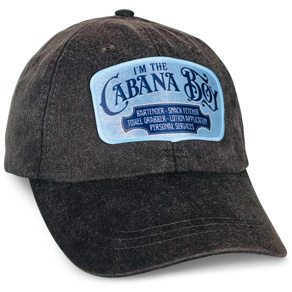 I'm The Cabana Boy Patch Hat