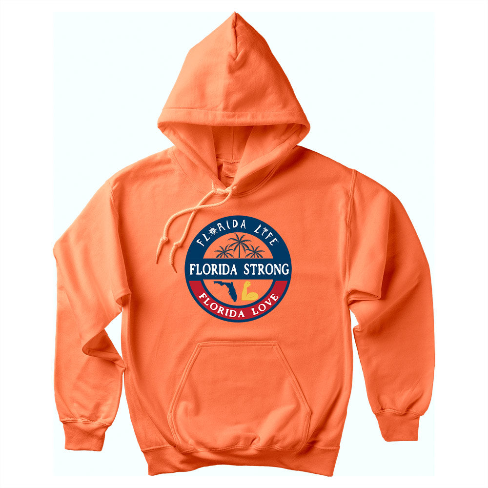 Florida Strong Florida Love Soft Style Hoodie