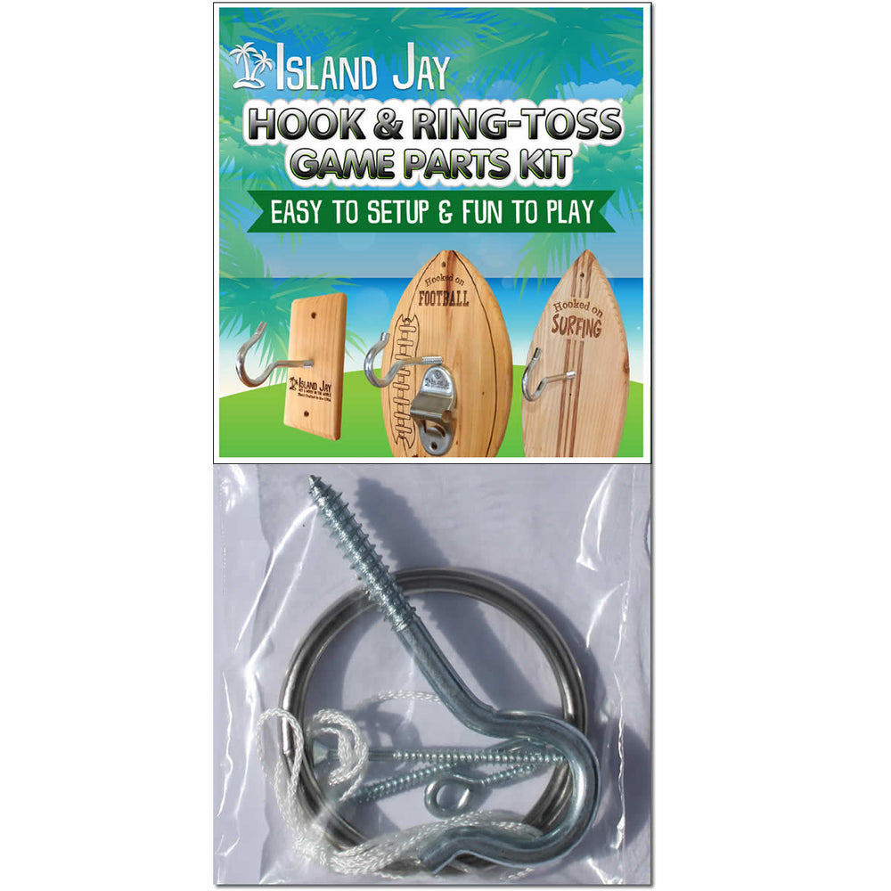 Hook & Ring Toss Games Hand Crafted in the USA IslandJay