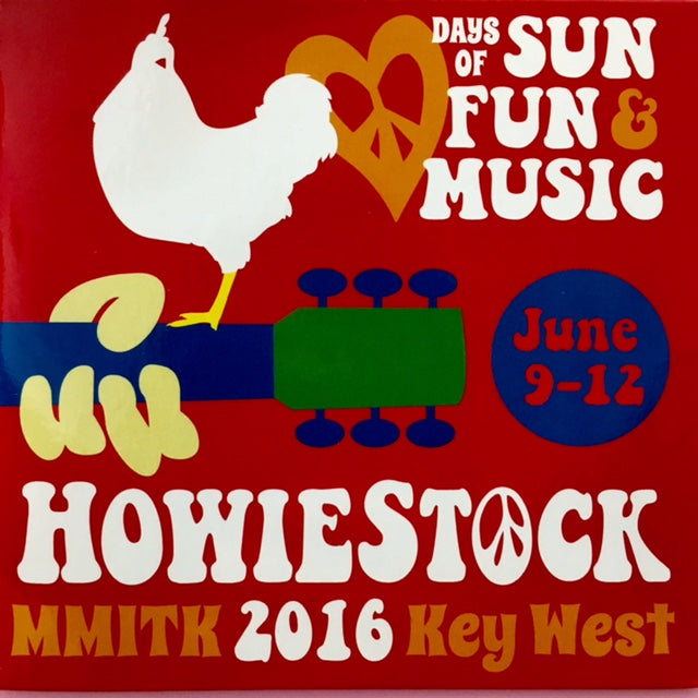 Howard Livingston Howiestock MMITK 2016 Key West CD (Adult Content)