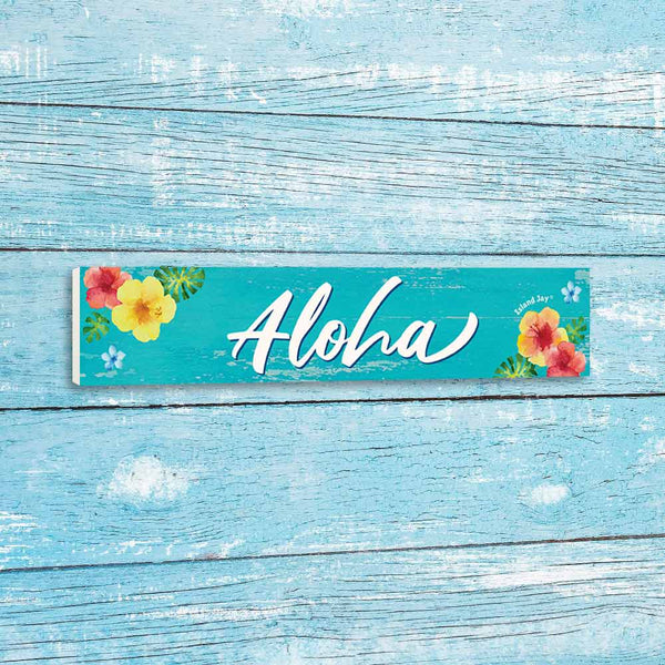 Aloha Mini 6" Latitude Sign