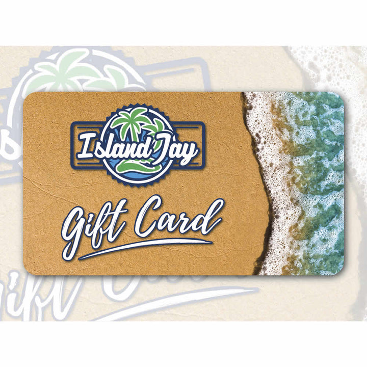 Island Jay Gift Card