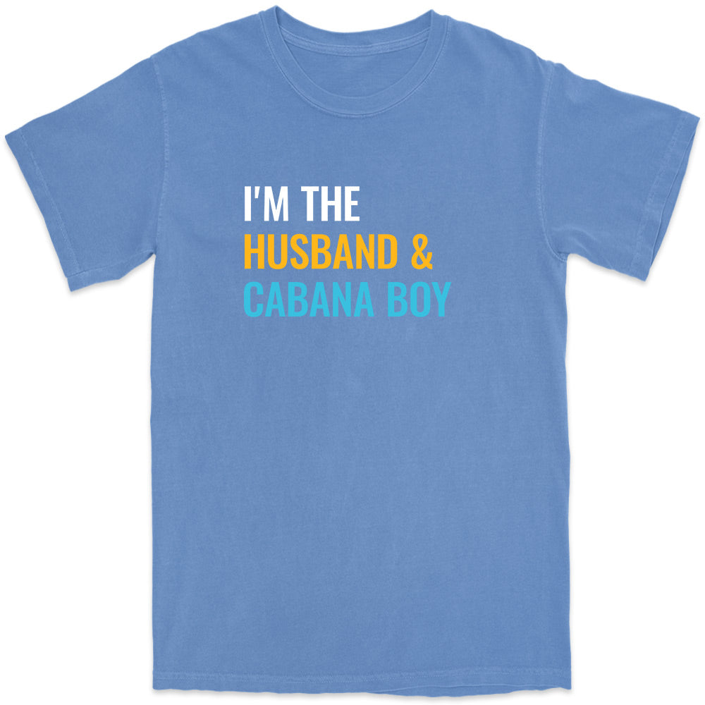 I'm The Husband and Cabana Boy Flo Blue