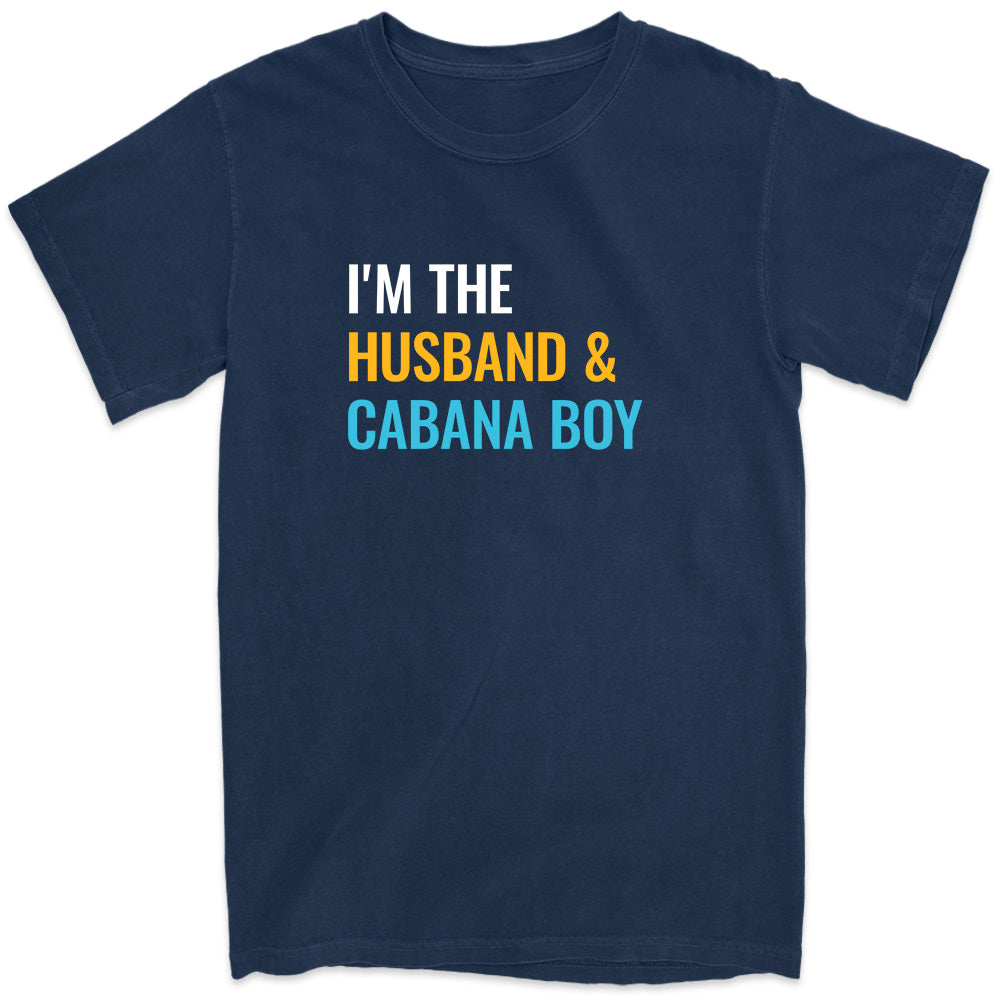 I'm The Husband and Cabana Boy Navy