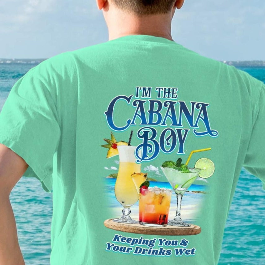 I'm The Cabana Boy - Keeping Your Drinks Wet Men's T-Shirt