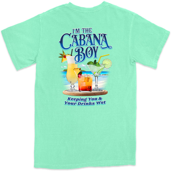 I'm The Cabana Boy - Keeping Your Drinks Wet Men's  T-Shirt