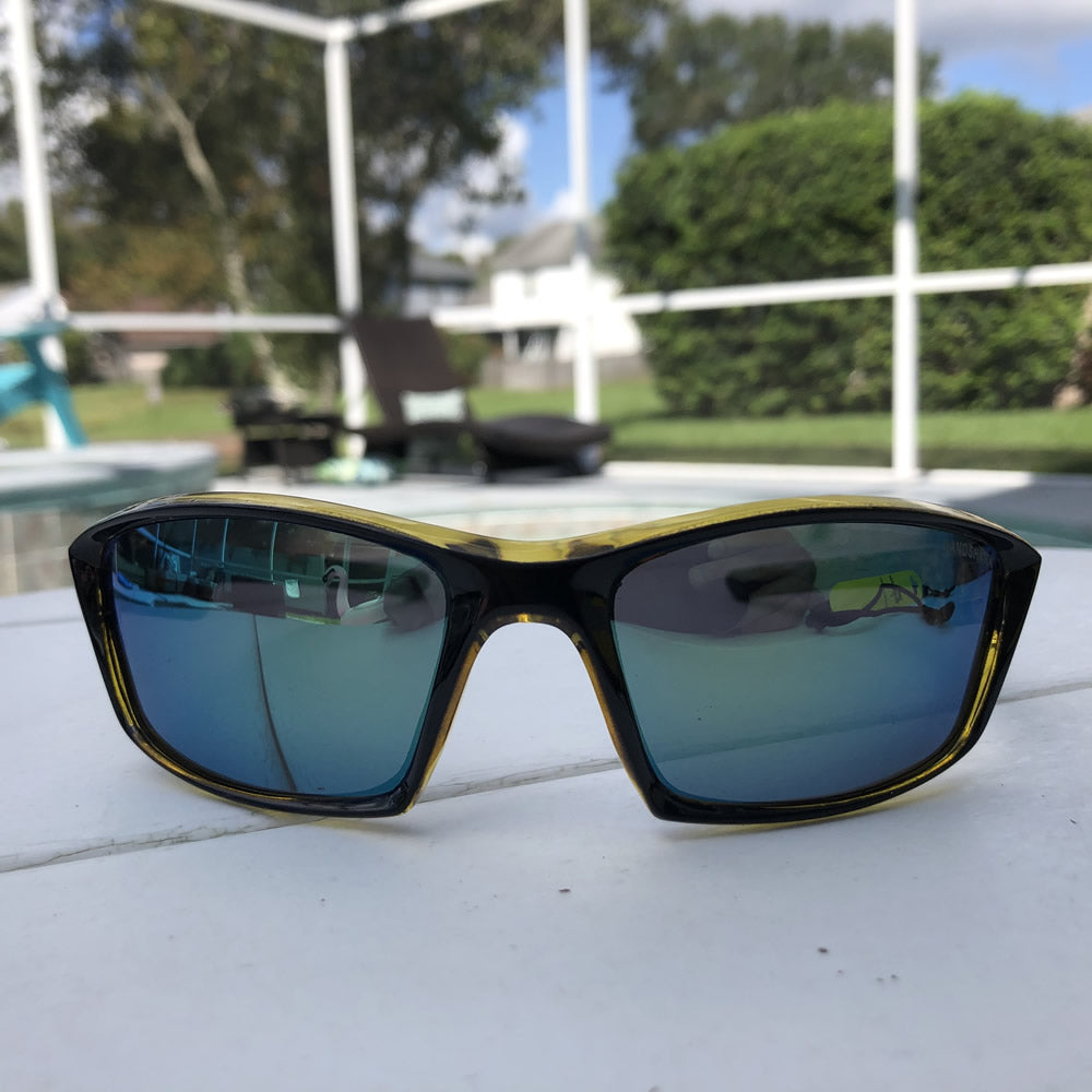 Landshark Polarized Sunglasses - Landshark Frame & Sport Lens