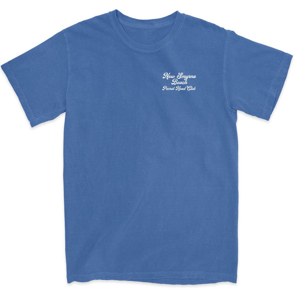 New Smyrna Beach Parrot Head Club T-Shirt Front