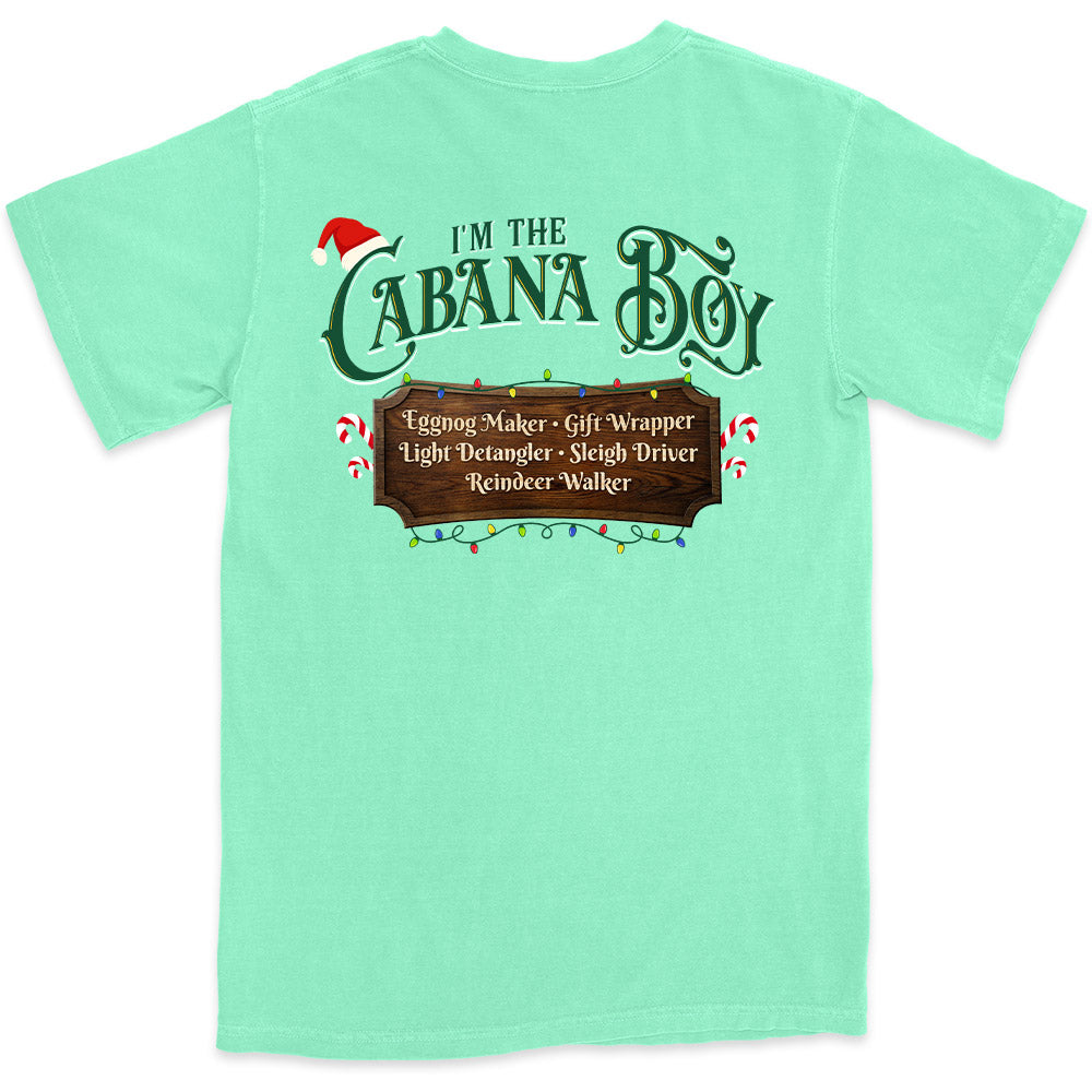 Holiday Edition I'm The Cabana Boy T-Shirt