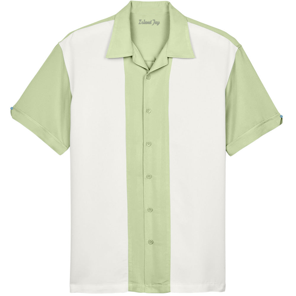 Bimini Two Tone Button Shirt
