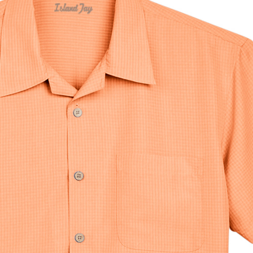 Barbados Sweet Nectarine Camp Shirt