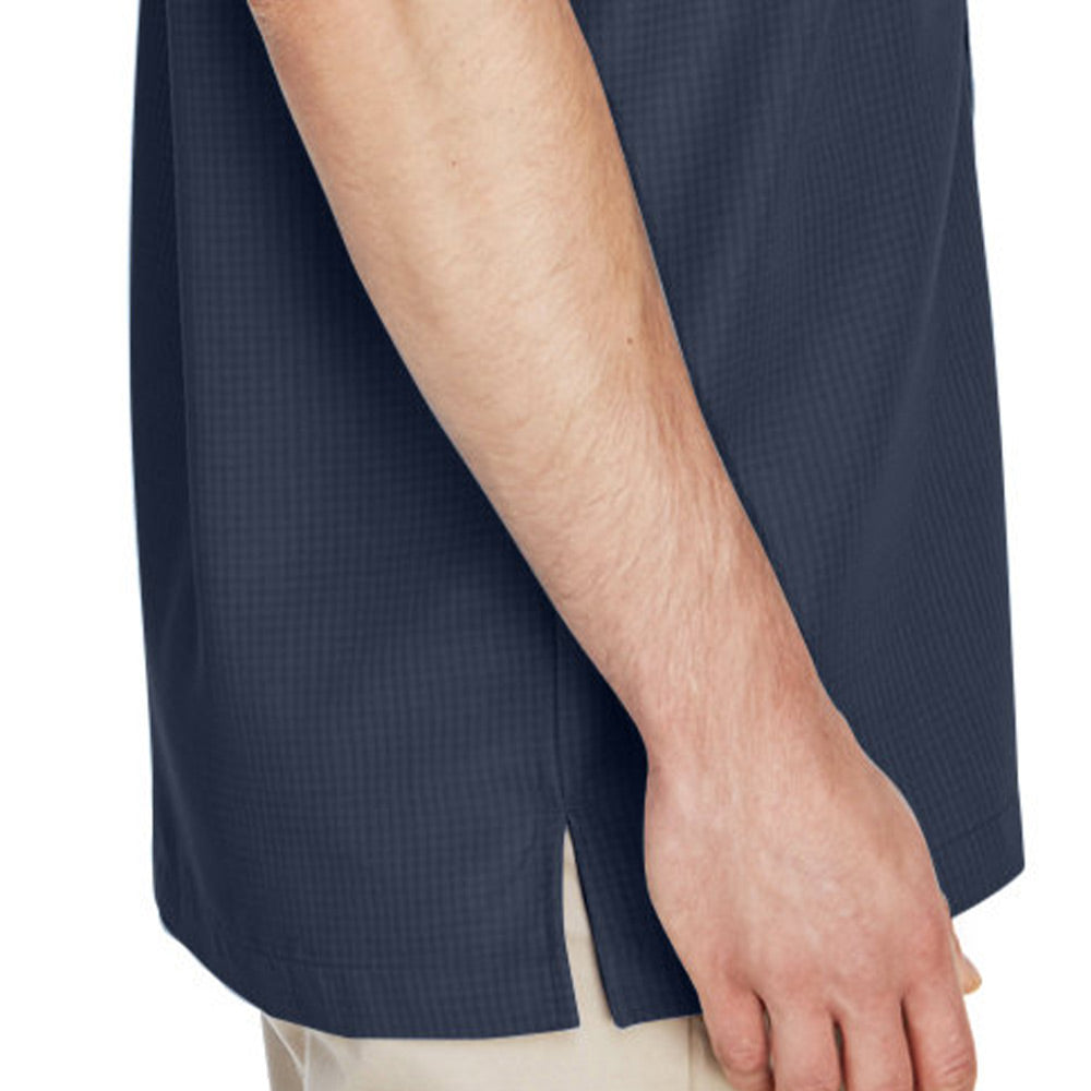 Fresh Pineapple Embroidered Barbados Camp Shirt