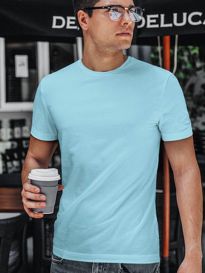 The Beach Body Classic Tee Fiji Blue