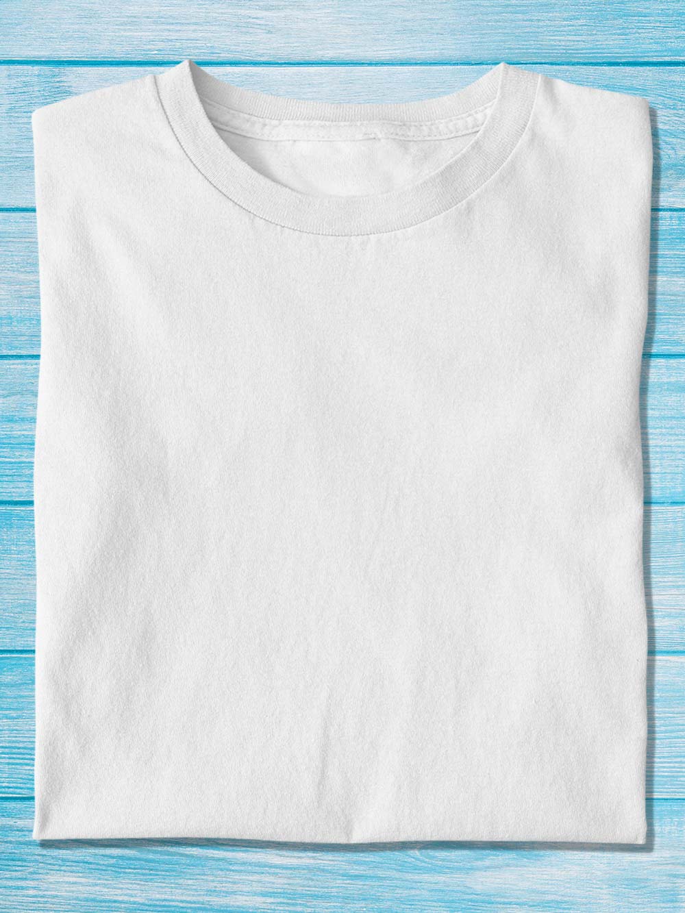 The Beach Body Classic Tee White Folded