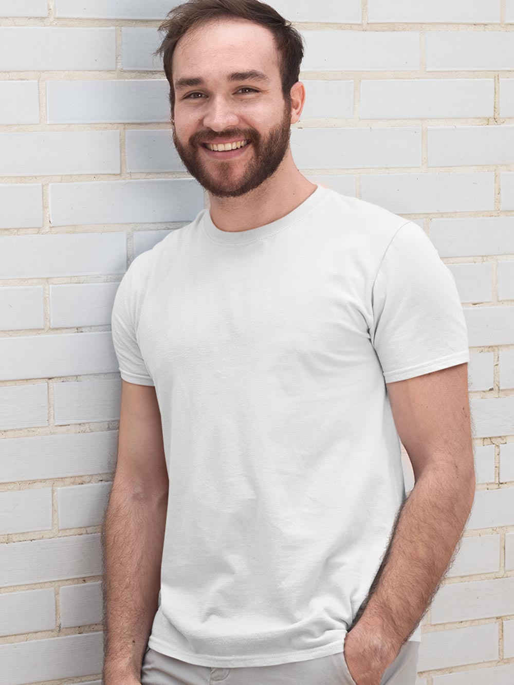 The Beach Body Classic Tee White