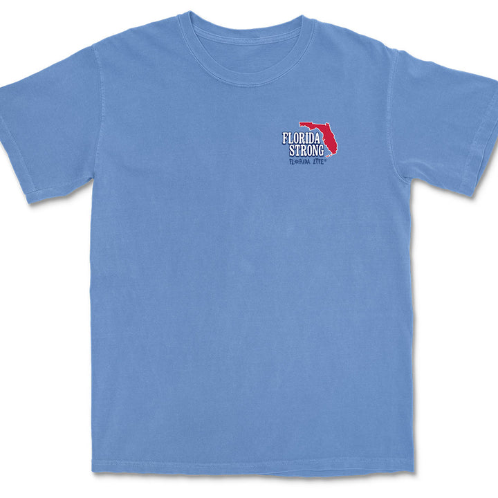 Florida Strong Port Charlotte Flag T-Shirt