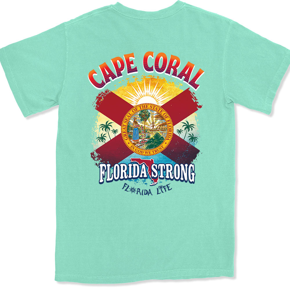 Florida Strong Cape Coral T-Shirt 