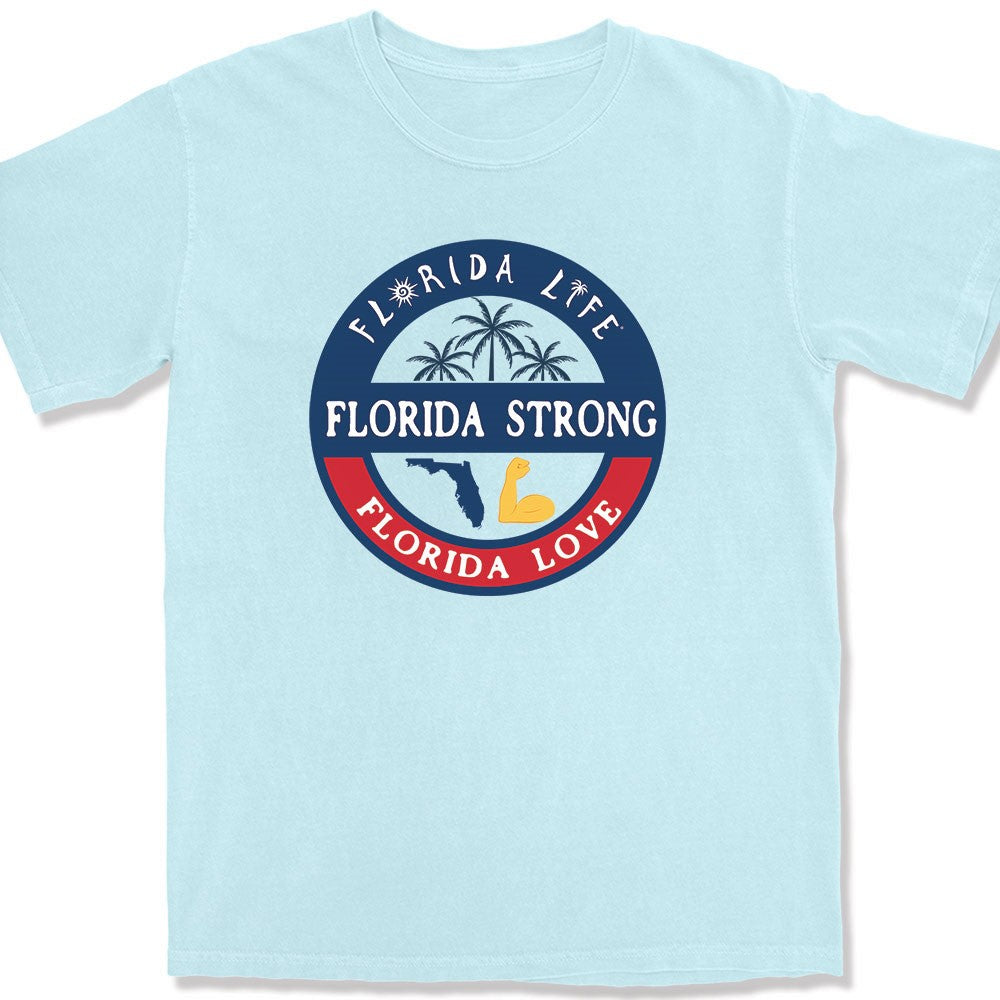 Florida Strong Florida Love T-Shirt