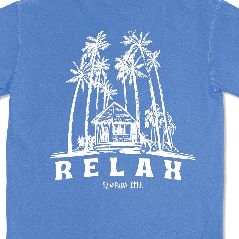 Florida Life Beach Bungalow T-Shirt Closeout