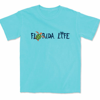 Florida Life Tortuga T-Shirt lagoon