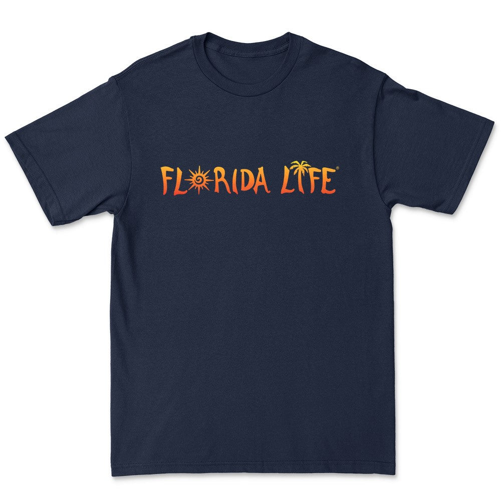 Florida Life Sunsets & Palms T-Shirt